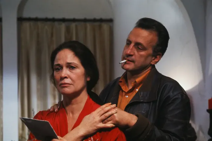 Framed Print : George C. Scott, Colleen Dewhurst Framed Print : George C. Scott, Colleen Dewhurst
