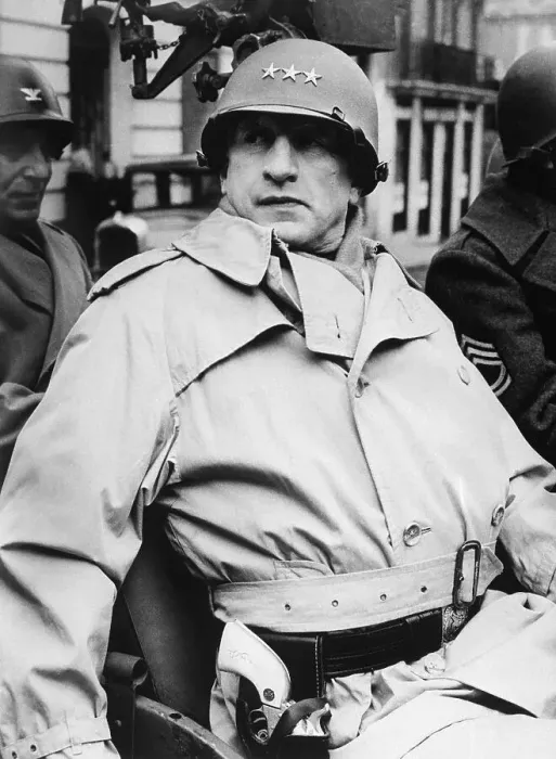 Framed Print : George C. Scott as Patton Framed Print : George C. Scott as Patton