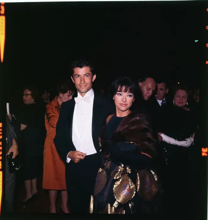 Framed Print : George Chakiris and Rita Moreno Arriving at the Awards Framed Print : George Chakiris and Rita Moreno Arriving at the Awards