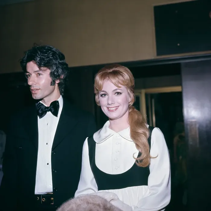 Framed Print : George Chakiris & Shirley Jones Framed Print : George Chakiris & Shirley Jones