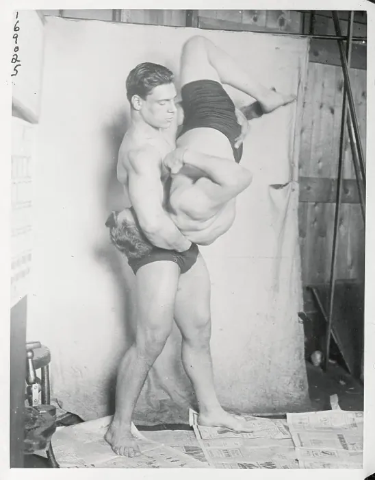Framed Print : George Clasa Wrestling Marina Plestina Framed Print : George Clasa Wrestling Marina Plestina
