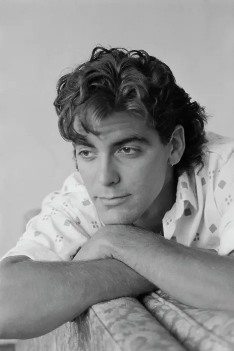 Framed Print : George Clooney, American Actor Framed Print : George Clooney, American Actor