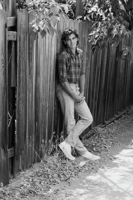 Framed Print : George Clooney, American Actor Framed Print : George Clooney, American Actor