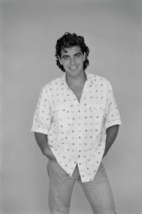 Framed Print : George Clooney, American Actor Framed Print : George Clooney, American Actor