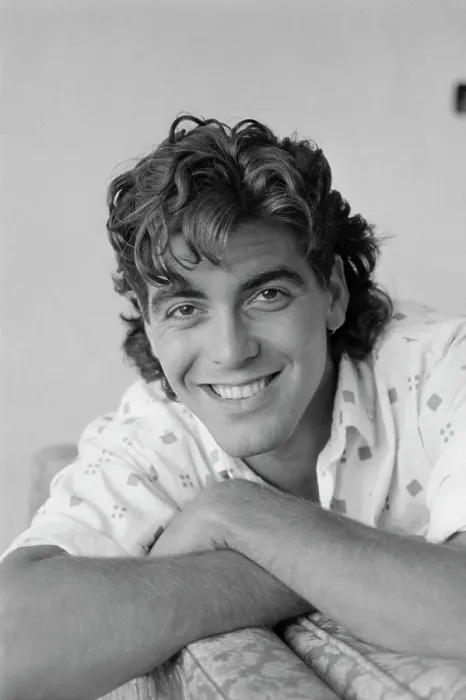 Framed Print : George Clooney, American Actor
