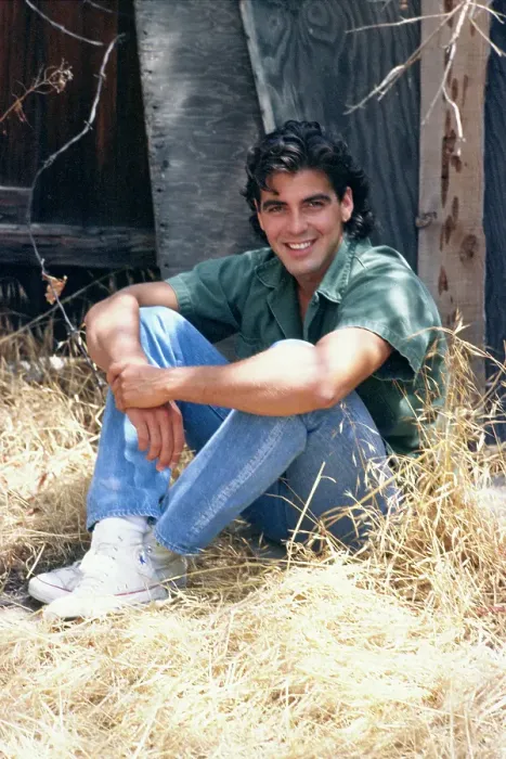 Framed Print : George Clooney Portrait Session Framed Print : George Clooney Portrait Session