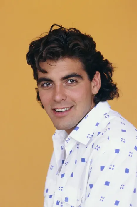Framed Print : George Clooney Portrait Session Framed Print : George Clooney Portrait Session