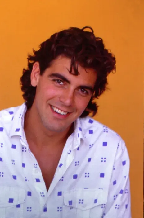 Framed Print : George Clooney Portrait Session In LA