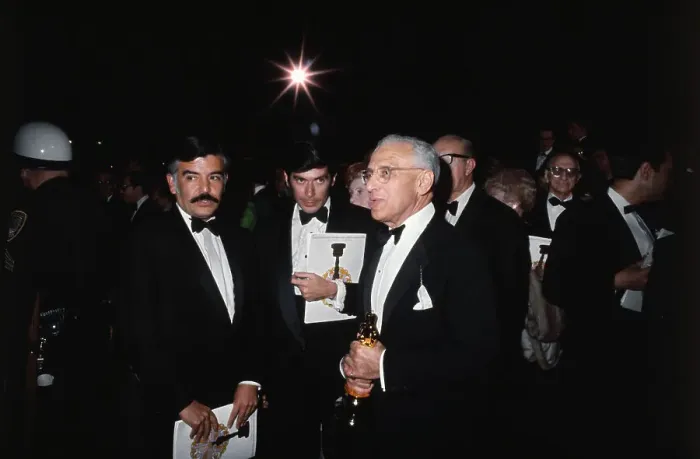 Framed Print : George Cukor Attending Academy Awards 1968 Framed Print : George Cukor Attending Academy Awards 1968