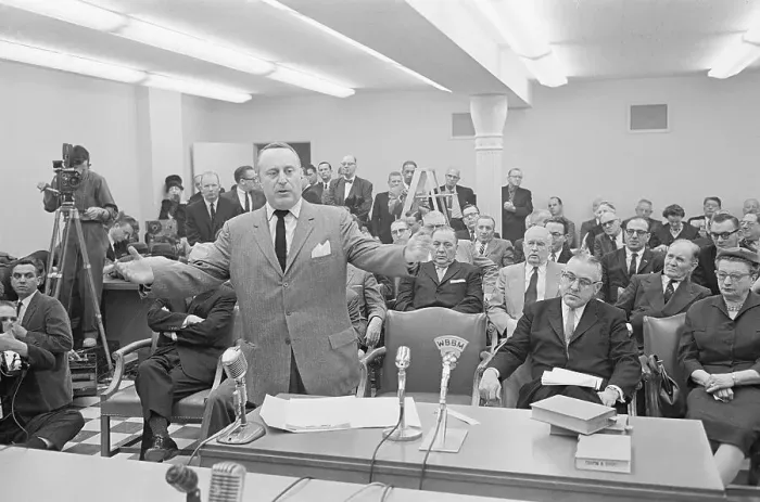 Framed Print : George Dapples Presents Petition