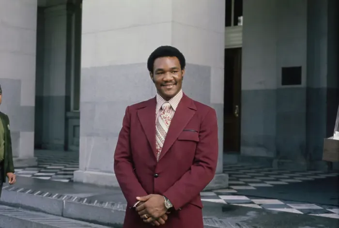 Framed Print : George Foreman Framed Print : George Foreman