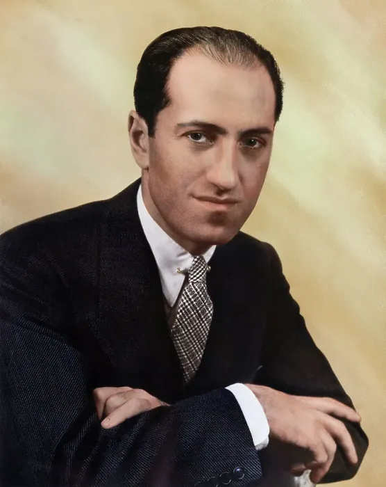 Framed Print : George Gershwin Framed Print : George Gershwin