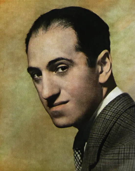 Framed Print : George Gershwin Framed Print : George Gershwin