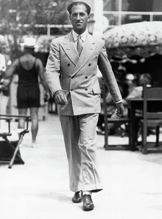 Framed Print : George Gershwin Strolls In Miami Beach Framed Print : George Gershwin Strolls In Miami Beach