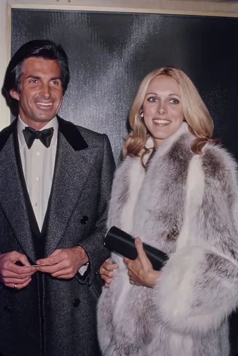 Framed Print : George Hamilton & Alana Hamilton Framed Print : George Hamilton & Alana Hamilton