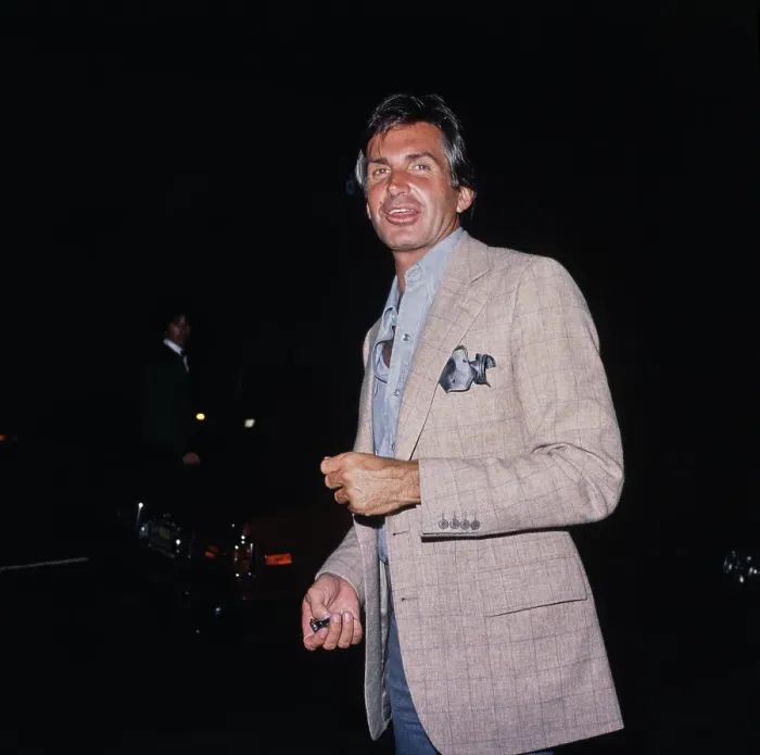Framed Print : George Hamilton, American Actor Framed Print : George Hamilton, American Actor