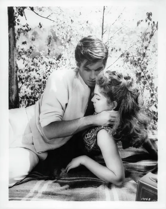 Framed Print : George Hamilton And Luana Patten In Home From The Hill Framed Print : George Hamilton And Luana Patten In Home From The Hill