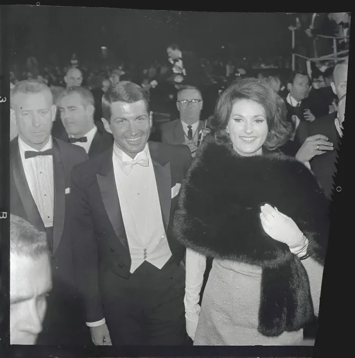 Framed Print : George Hamilton and Lynda Bird Johnson Framed Print : George Hamilton and Lynda Bird Johnson