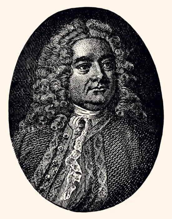 Framed Print : GEORGE HANDEL (XXXL) Framed Print : GEORGE HANDEL (XXXL)