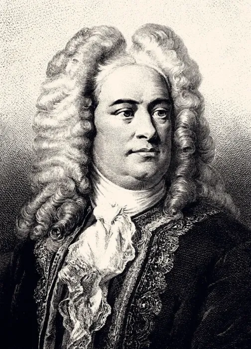 Framed Print : George Handel (XXXL) Framed Print : George Handel (XXXL)