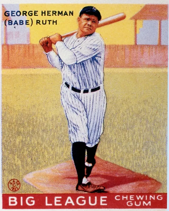 Framed Print : George Herman Babe Ruth Swings Framed Print : George Herman Babe Ruth Swings
