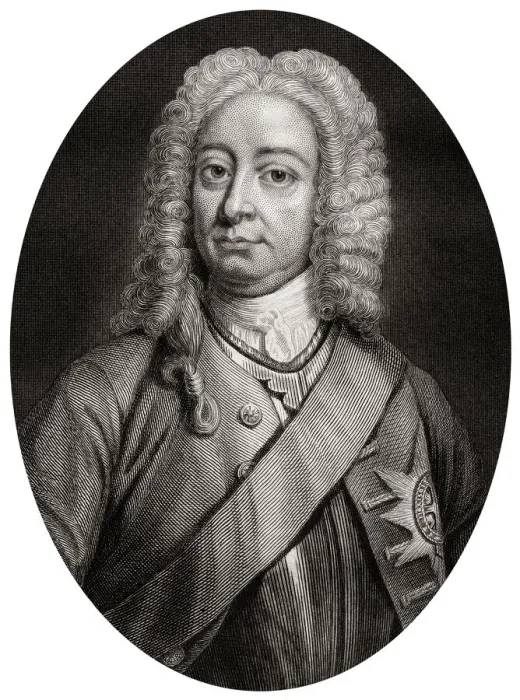 Framed Print : George II King of Great Britain Framed Print : George II King of Great Britain