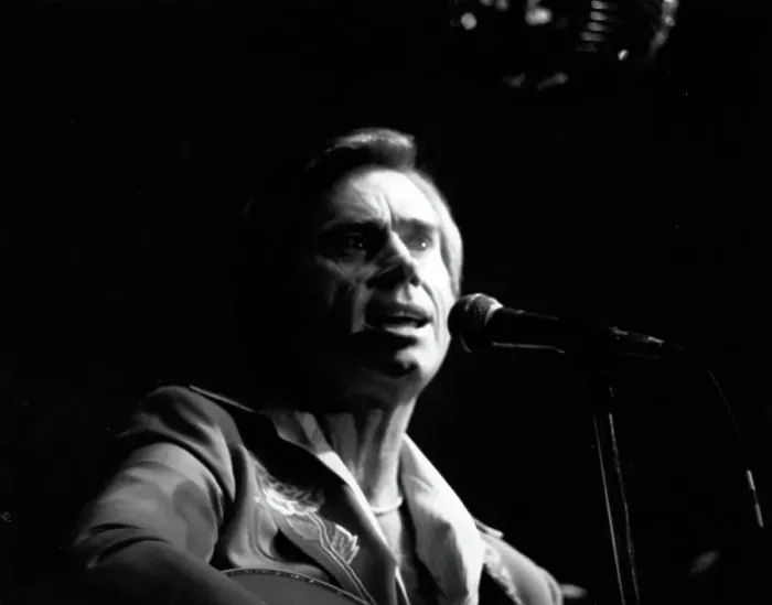 Framed Print : George Jones At The Palomino Framed Print : George Jones At The Palomino