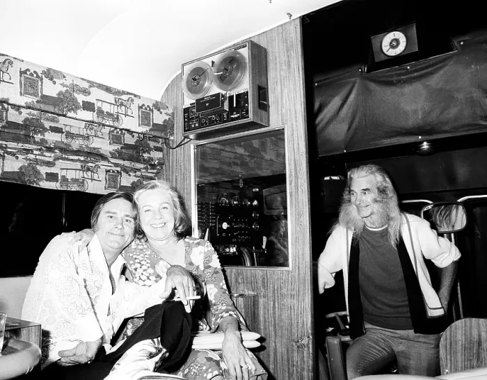 Framed Print : George Jones At The Palomino Club Framed Print : George Jones At The Palomino Club