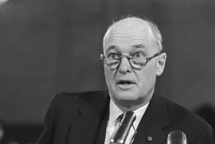 Framed Print : George Kennan Testifying Before Congress on Vietnam Framed Print : George Kennan Testifying Before Congress on Vietnam