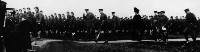 Framed Print : George And Kitchener Framed Print : George And Kitchener