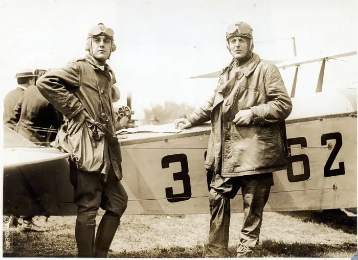 Framed Print : George L Boyle After First Mail Flight Framed Print : George L Boyle After First Mail Flight