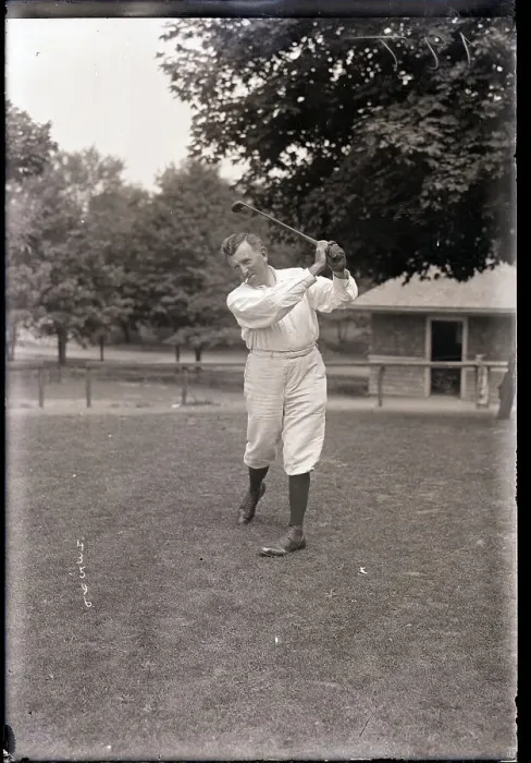 Framed Print : George Low Plays in Golf Championship Framed Print : George Low Plays in Golf Championship