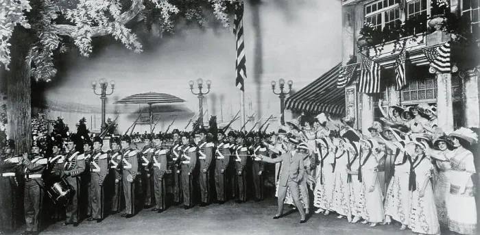Framed Print : George M. Cohan and Stage Production