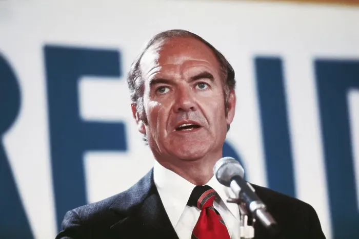 Framed Print : George McGovern Framed Print : George McGovern