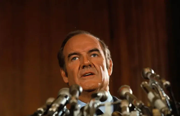 Framed Print : George McGovern Framed Print : George McGovern