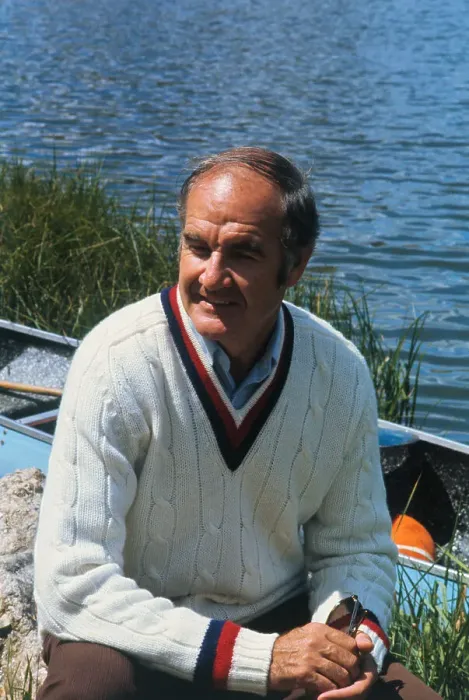 Framed Print : George McGovern Enjoying His Vacation Framed Print : George McGovern Enjoying His Vacation