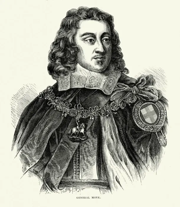 Framed Print : George Monck, 1st Duke of Albemarle Framed Print : George Monck, 1st Duke of Albemarle