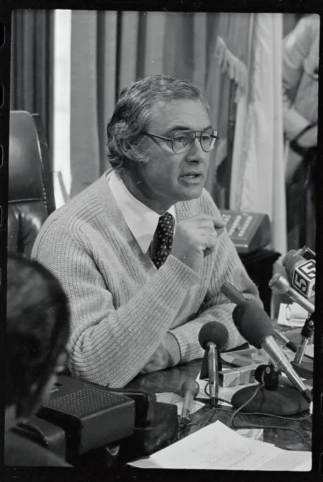 Framed Print : George Moscone at His Desk Framed Print : George Moscone at His Desk