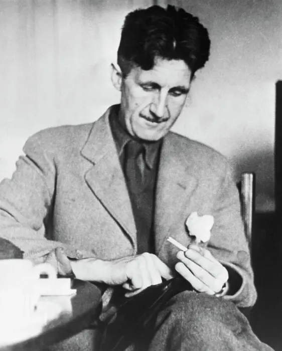 Framed Print : George Orwell Framed Print : George Orwell
