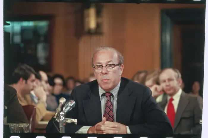 Framed Print : George P. Shultz at the Capital Framed Print : George P. Shultz at the Capital