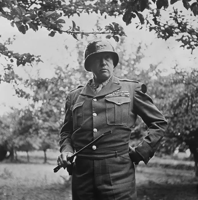 Framed Print : George Patton Framed Print : George Patton