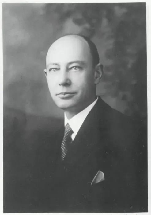 Framed Print : George R. Minot Posing Framed Print : George R. Minot Posing