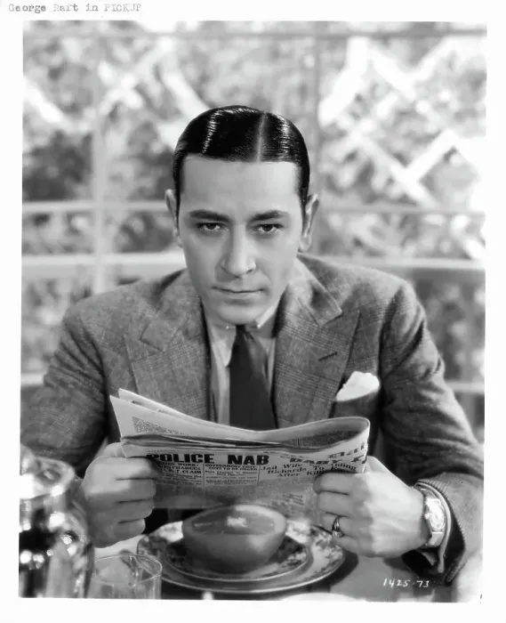 Framed Print : George Raft In Pick-Up Framed Print : George Raft In Pick-Up