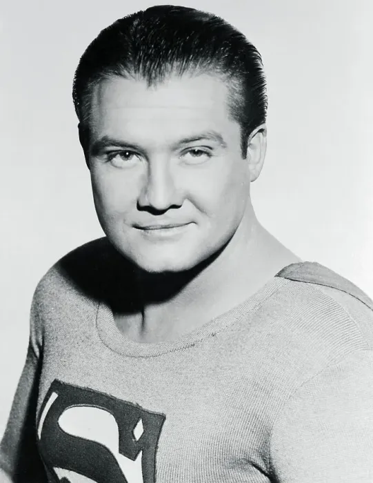 : George Reeves as Superman : George Reeves as Superman