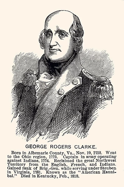 GEORGE ROGERS CLARK (XXXL), known as 'the American Hannibal'
