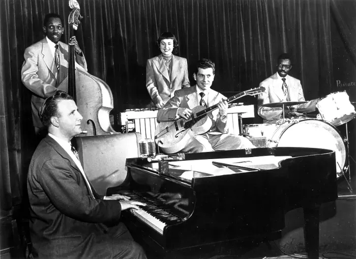 Framed Print : George Shearing Quintet Framed Print : George Shearing Quintet