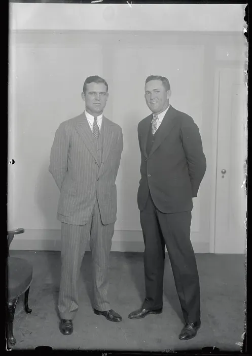 Framed Print : George Sisler Posing with Rogers Hornsby Framed Print : George Sisler Posing with Rogers Hornsby