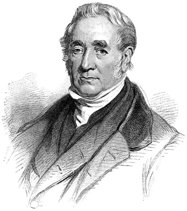Framed Print : George Stephenson Framed Print : George Stephenson