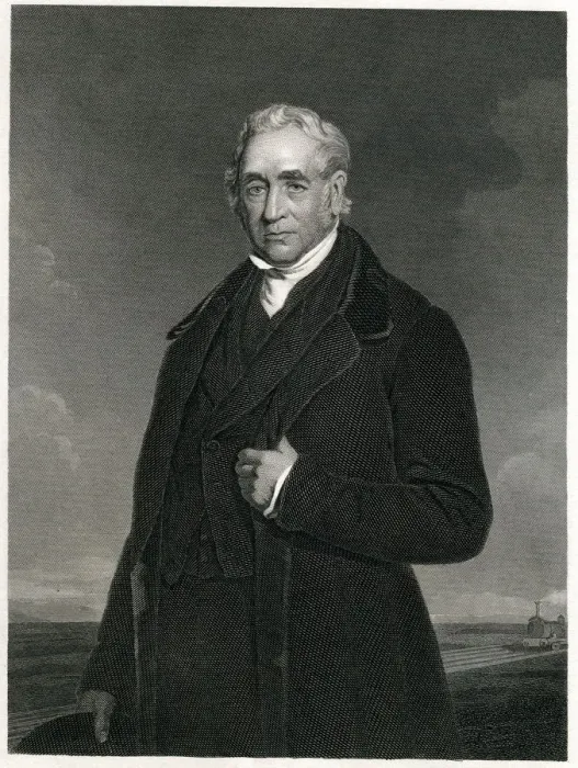 Framed Print : George Stephenson Framed Print : George Stephenson