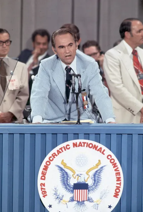 Framed Print : George Wallace Addresses National Convention Framed Print : George Wallace Addresses National Convention